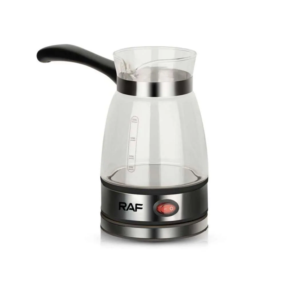 RAF Električna džezva 0.5L R.125B/ crna
