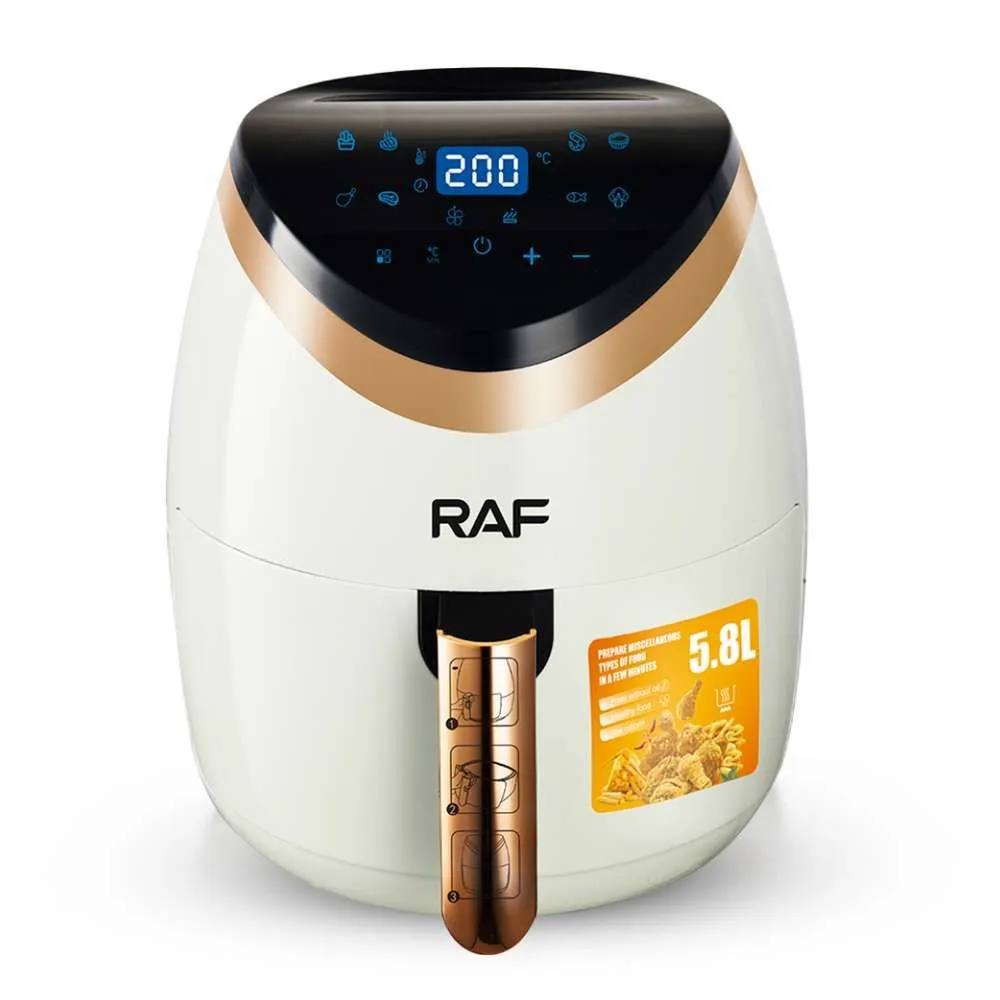 RAF Friteza na vruć vazduh R.5234W/ bela