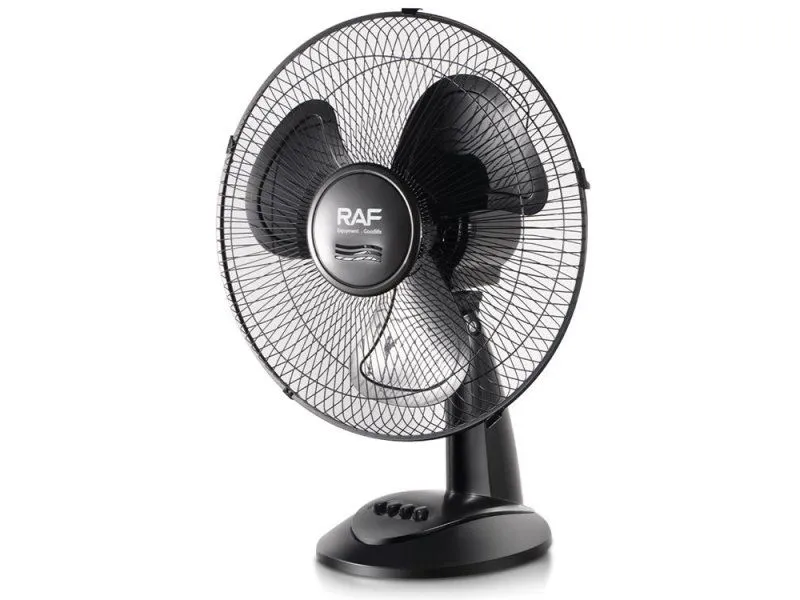 RAF Set dva stona ventilatora R.920 PK/ crna