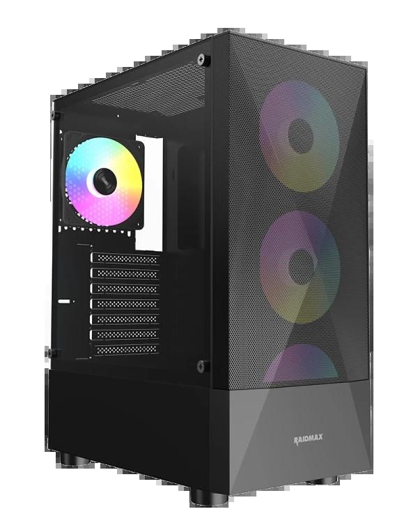 RAIDMAX Kućište Vector V153 RGB Black/ V153TBS