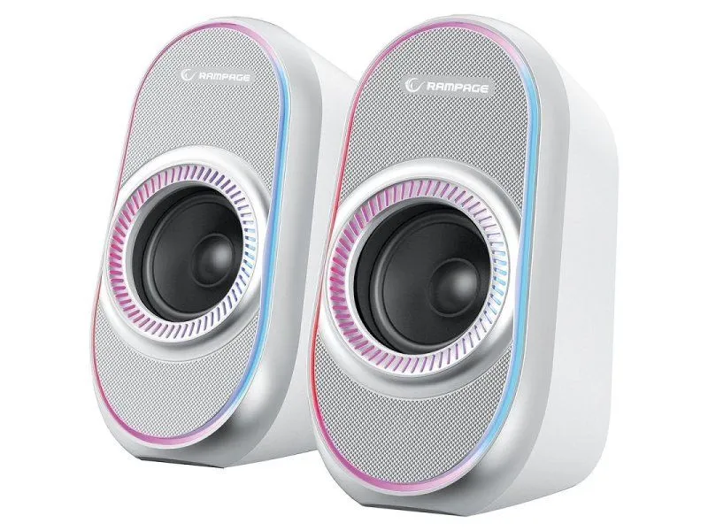 RAMPAGE Bežični Bluetooth zvučnik RMS-X3, bela