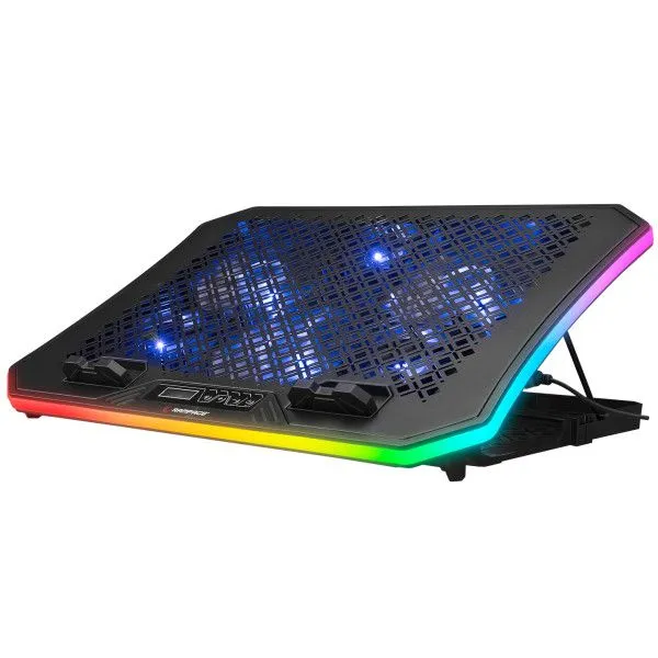 RAMPAGE Postolje za laptop 19 AD-RC34 METAFOR crna