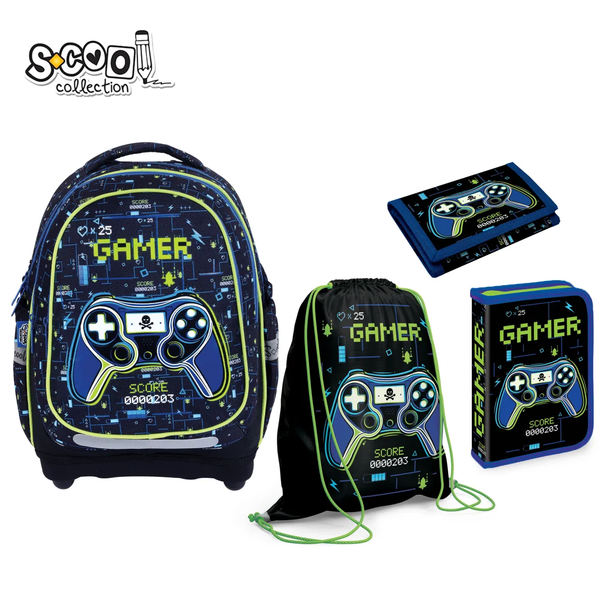 RANAC ANATOMSKI SET GAMER SC3368