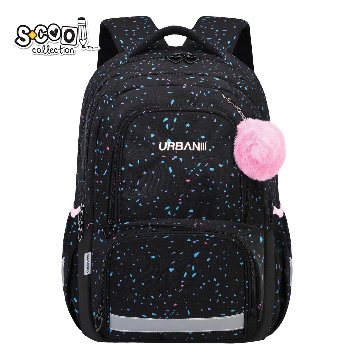 RANAC ERGONOMSKI URBAN 31*16*42CM SC3378