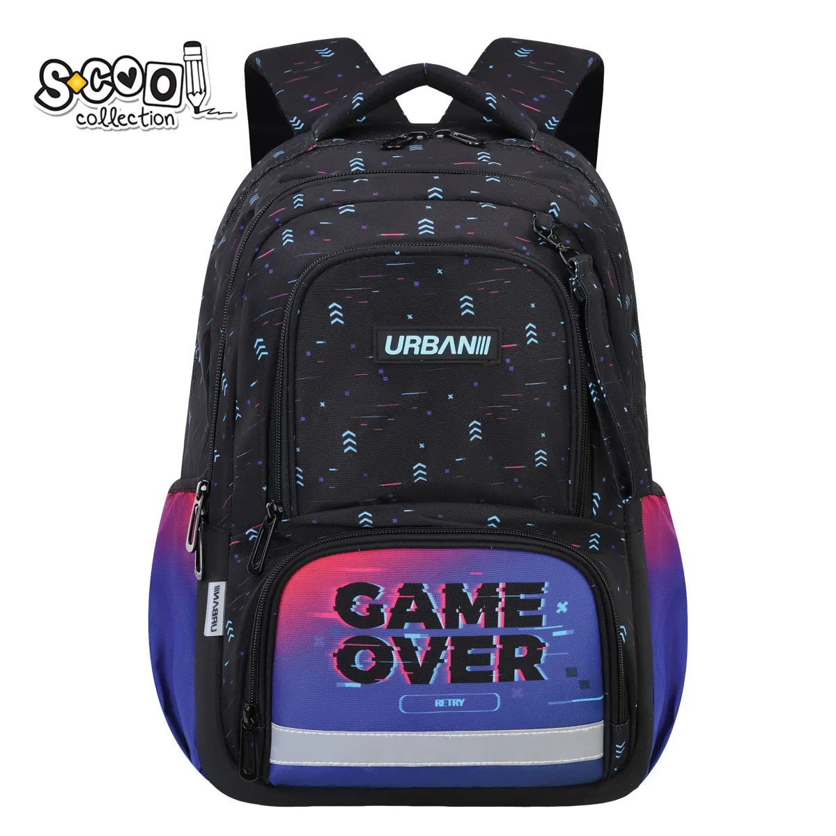 RANAC ERGONOMSKI URBAN 31*16*42CM SC3380
