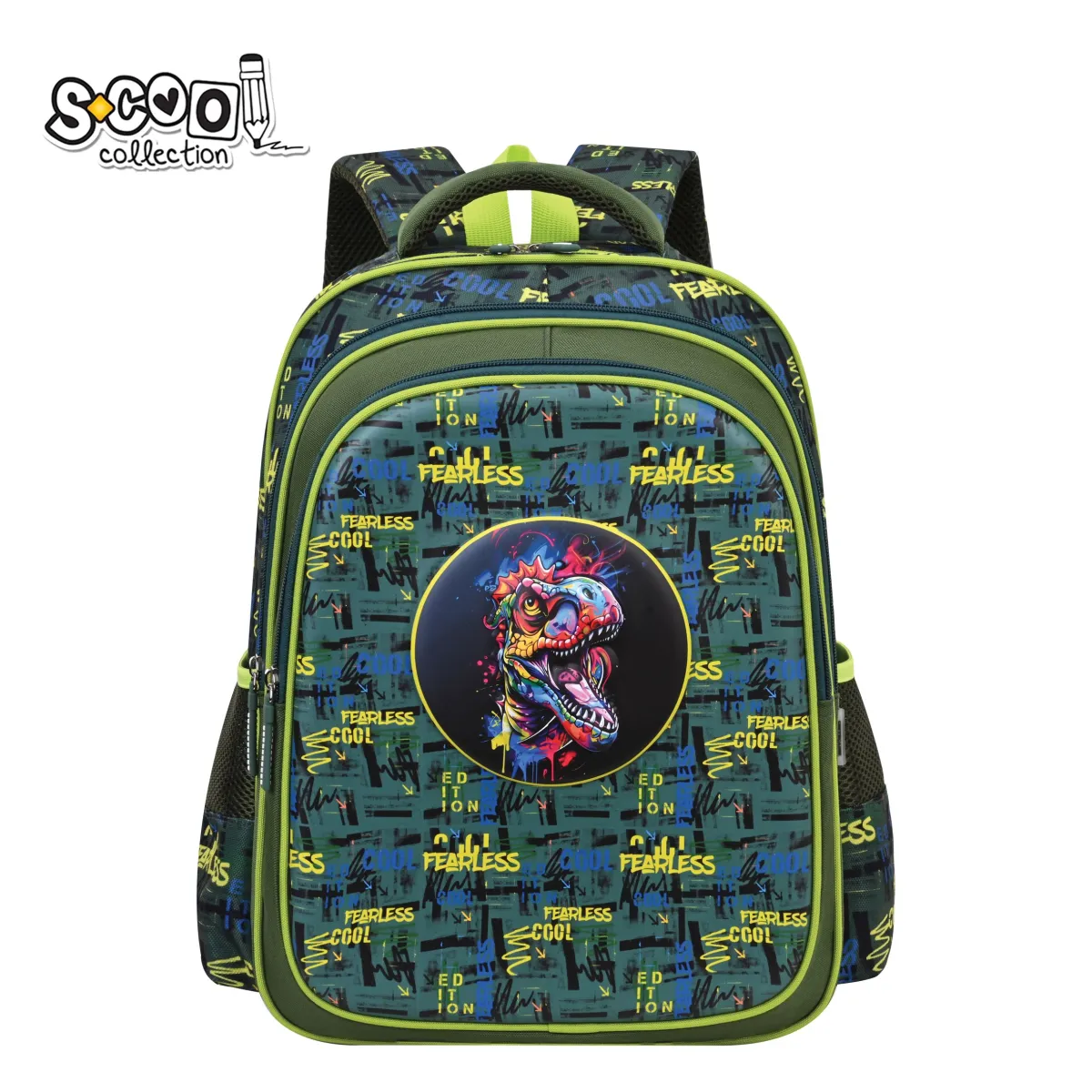 RANAC OJACANA LEDJA 3D EVA DINO 42*30*22CM SC2996