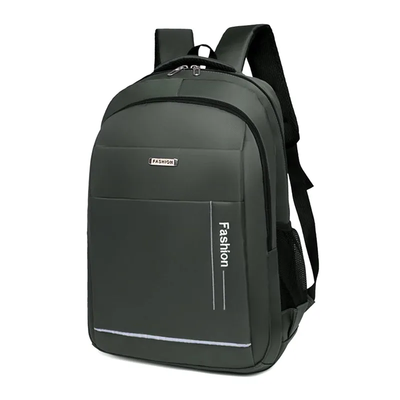 Ranac plain Fashion EL 15.6 zeleni
