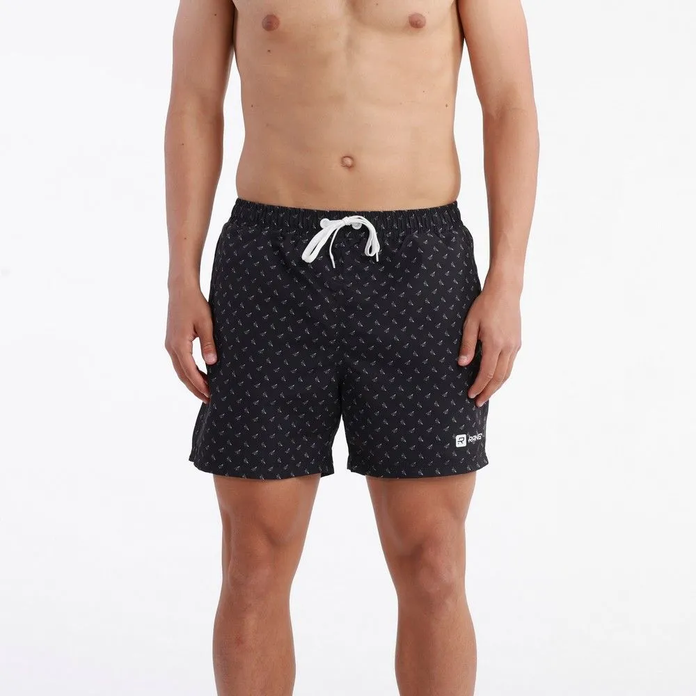 RANG Šorc gray swimming shorts M