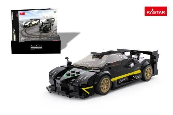RASTAR Auto 1:28 Pagani zonda r brick/assemble car