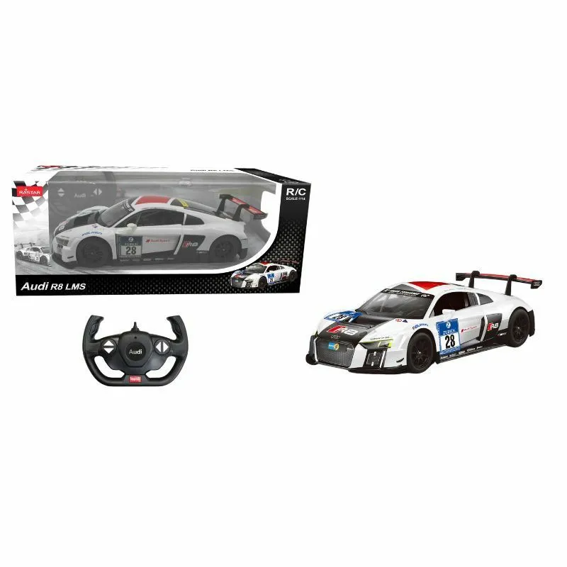 RASTAR Auto na daljinsko upravljanje 1:14 Audi R8 LMS R/C