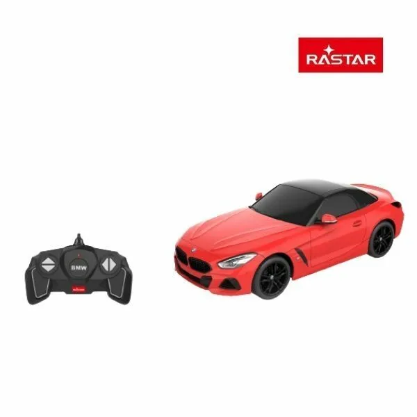 RASTAR Auto na daljinsko upravljanje 1:18 BMW Z4/ crvena