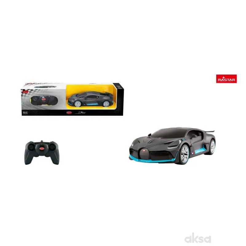 RASTAR Auto na daljinsko upravljanje 1:24 Bugatti Divo R/C