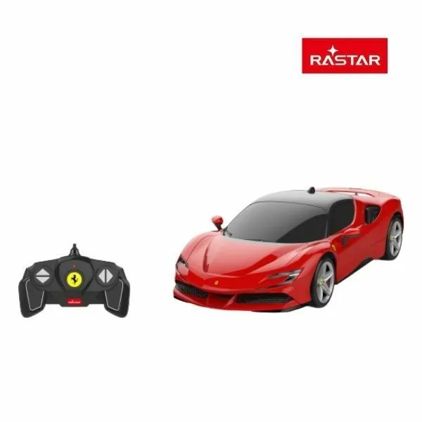 RASTAR Auto na daljinsko upravljanje R/C 1:18 Ferrari SF90 Stradale