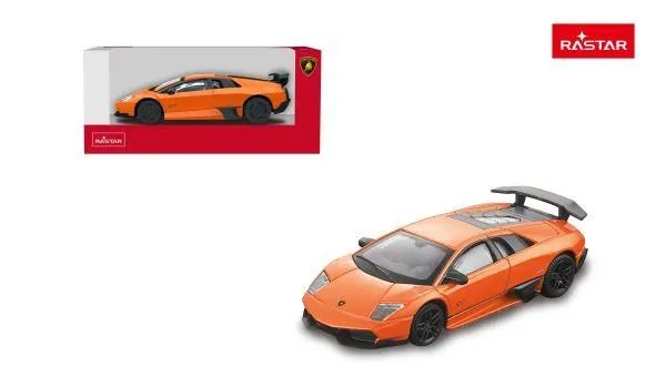 RASTAR Automobil Murcielago lp 670-4 sv die cast 1:43