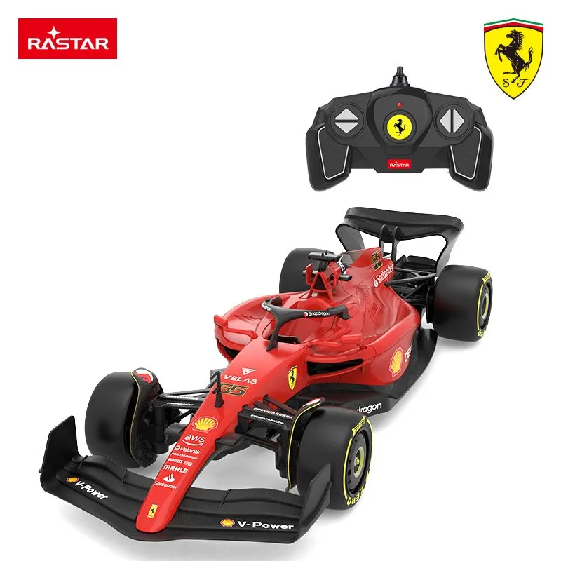 Rastar Automobil  R/C 1:18 Ferrari F1 75