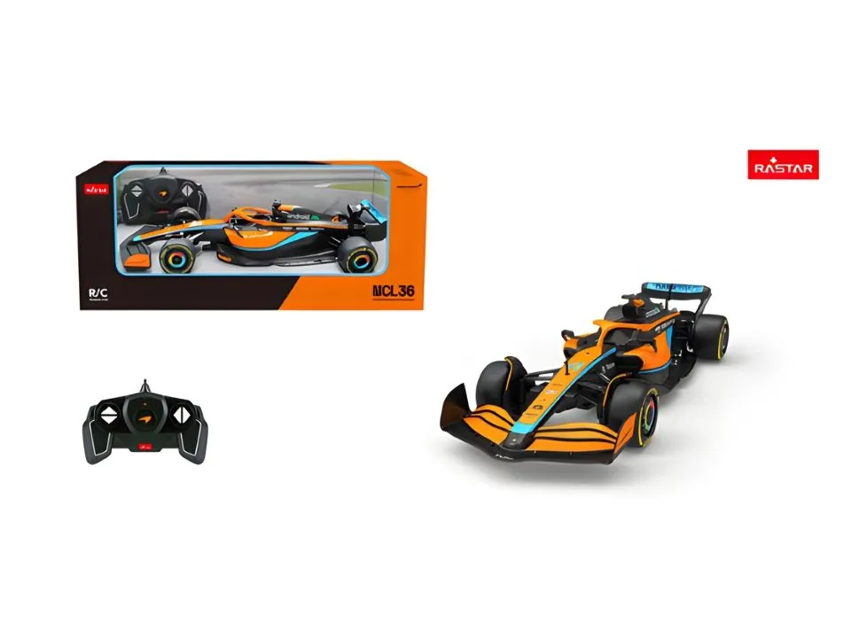 Rastar Automobil R/C 1:18 McLaren F1 MCL36