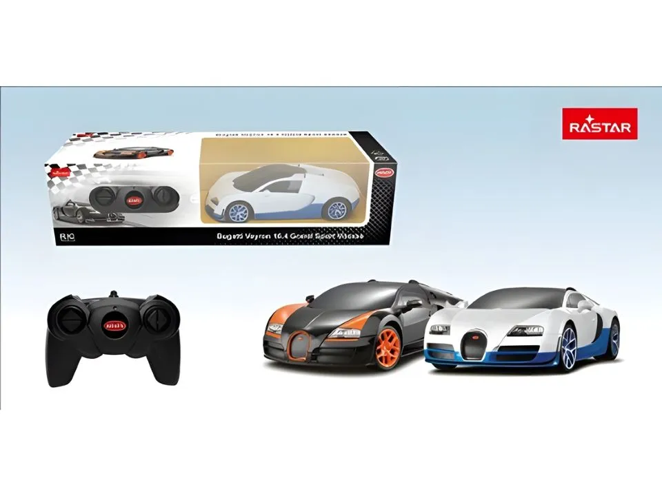 Rastar buggati 1:24