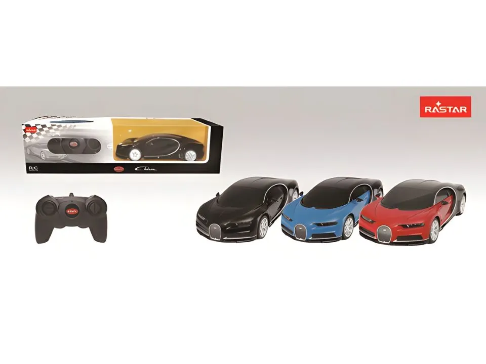 Rastar buggati 1:24