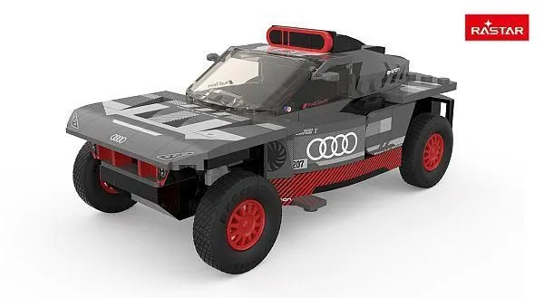RASTAR Sastavi automobil Audi RS Q E-TRON 1:30