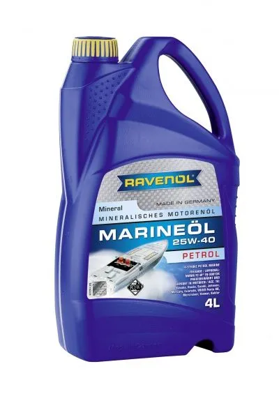 RAVENOL motorno ulje 25W40 MINERAL 4L