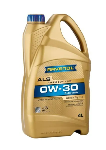 RAVENOL motorno ulje   ALS SAE 0W30 4L