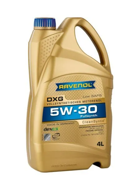 RAVENOL motorno ulje DXG SAE 5W30 4L