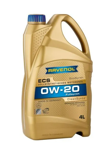 RAVENOL motorno ulje   ECS SAE 0W20 4L