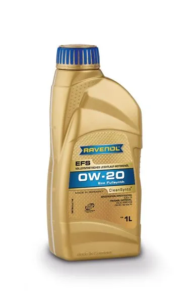 RAVENOL motorno ulje   EFS SAE 0W20 1L