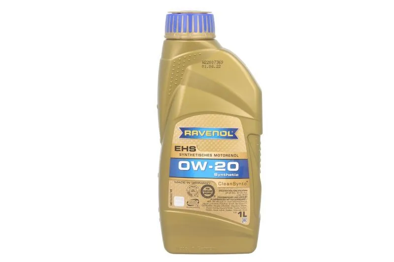 RAVENOL motorno ulje   EHS SAE 0W20 1L