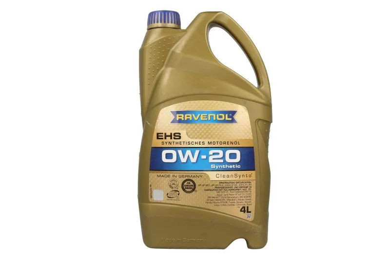 RAVENOL motorno ulje   EHS SAE 0W20 4L