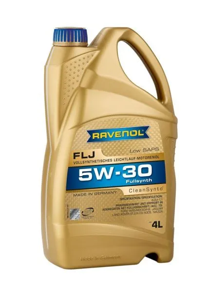 RAVENOL motorno ulje FLJ SAE 5W30 4L