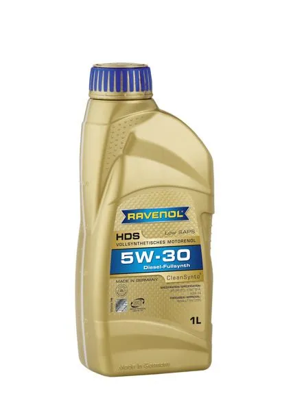 RAVENOL motorno ulje HDS SAE 5W30 1L