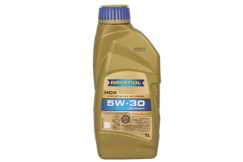 RAVENOL motorno ulje HDX SAE 5W30 1L