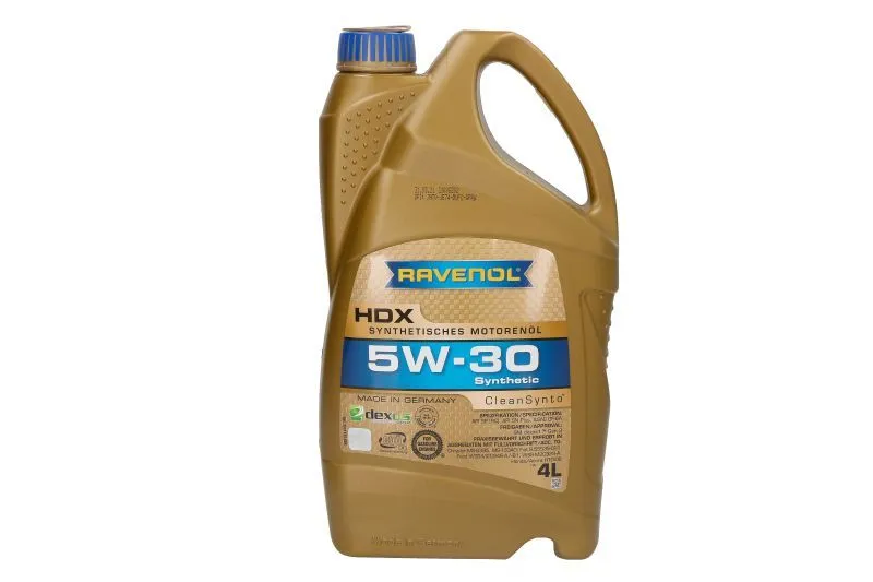 RAVENOL motorno ulje HDX SAE 5W30 4L
