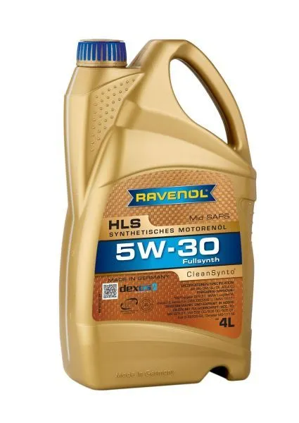RAVENOL motorno ulje HLS SAE 5W30 4L