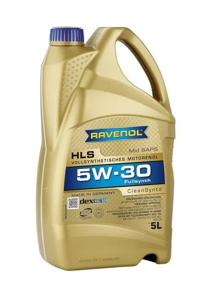 RAVENOL motorno ulje HLS SAE 5W30 5L