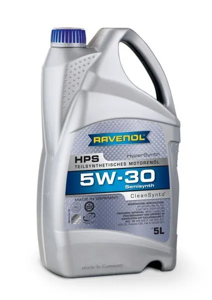 RAVENOL motorno ulje HPS SAE 5W30 5L