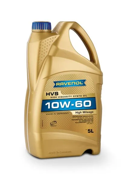 RAVENOL motorno ulje HVS SAE 10W60 5L