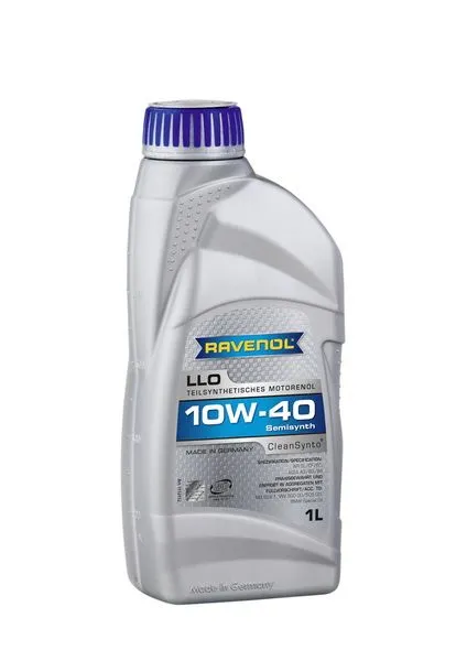 RAVENOL motorno ulje LLO SAE 10W40 1L