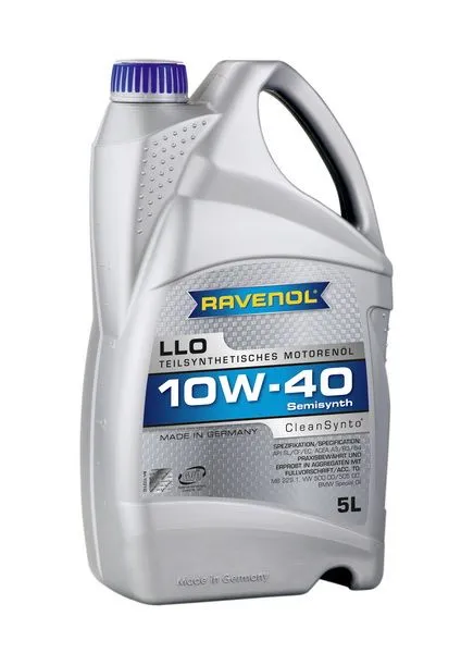 RAVENOL motorno ulje LLO SAE 10W40 5L