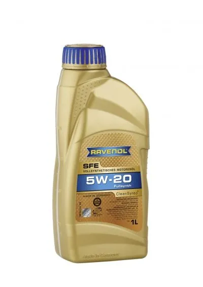 RAVENOL motorno ulje SFE SAE 5W20 1L