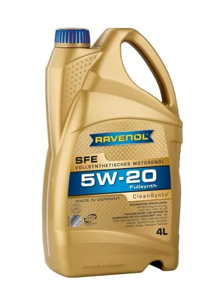 RAVENOL motorno ulje SFE SAE 5W20 4L