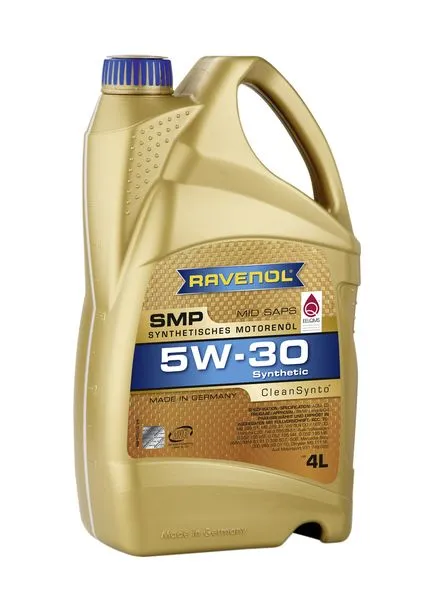 RAVENOL motorno ulje SMP 504/507 5W30 4L