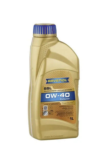 RAVENOL motorno ulje  SSL SAE 0W40 1L