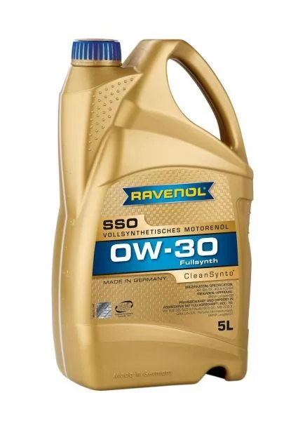 RAVENOL motorno ulje  SSO SAE 0W30 5L