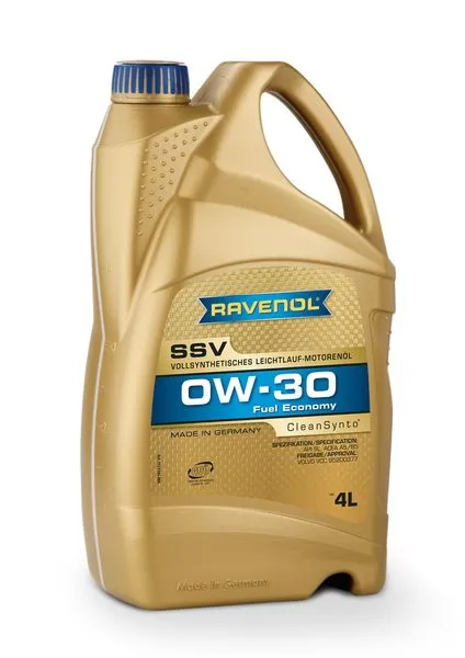 RAVENOL motorno ulje   SSV SAE 0W30 4L