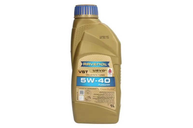 RAVENOL motorno ulje TURBO VST 5W40 1L