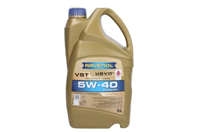RAVENOL motorno ulje TURBO VST 5W40 5L
