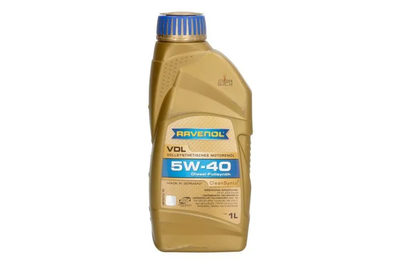 RAVENOL motorno ulje VDL SAE 5W40 1L