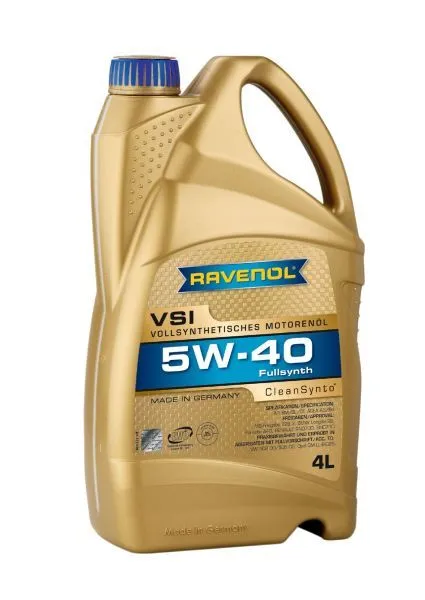 RAVENOL motorno ulje VSI SAE 5W40 4L